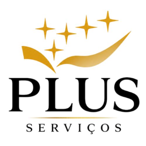 Logo Plus Serviços e Limpeza - sem fundo
